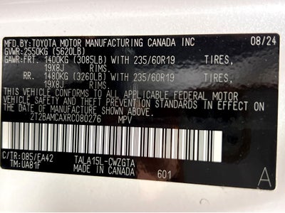 2024 Lexus RX 350 Premium