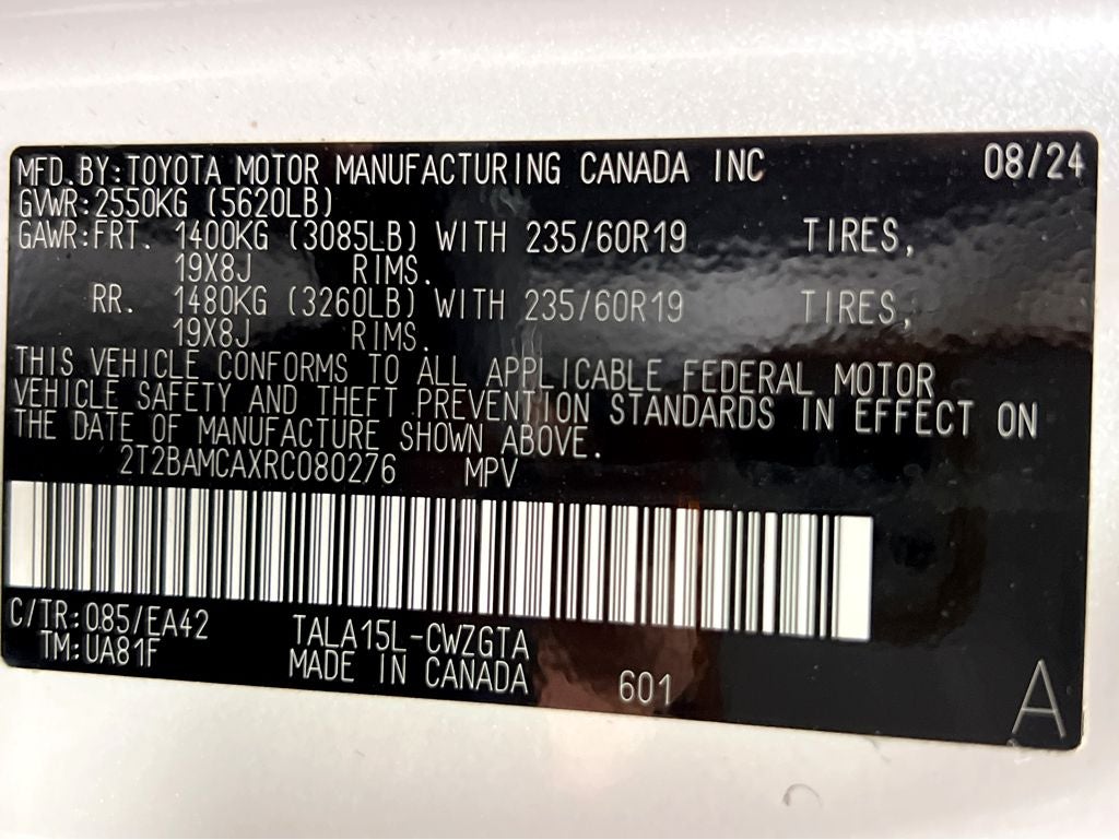 2024 Lexus RX 350 Premium