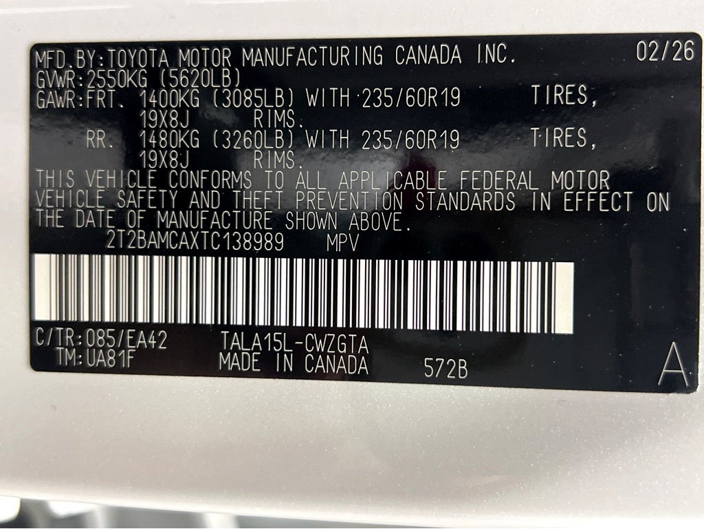 2026 Lexus RX 350 Premium