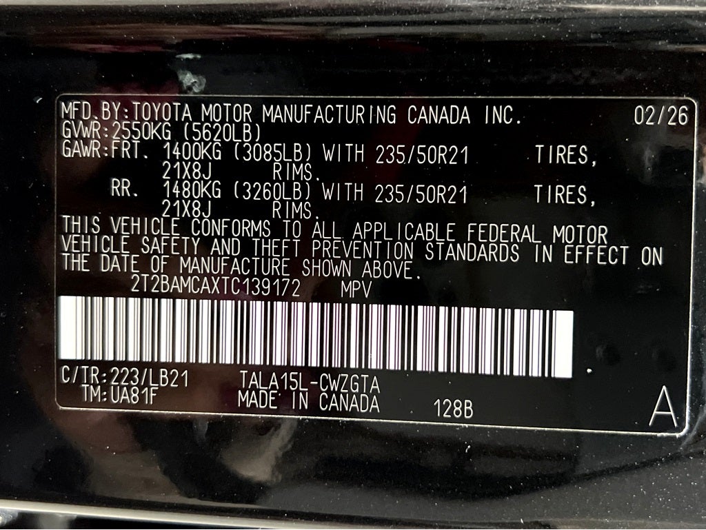 2026 Lexus RX 350 Premium+