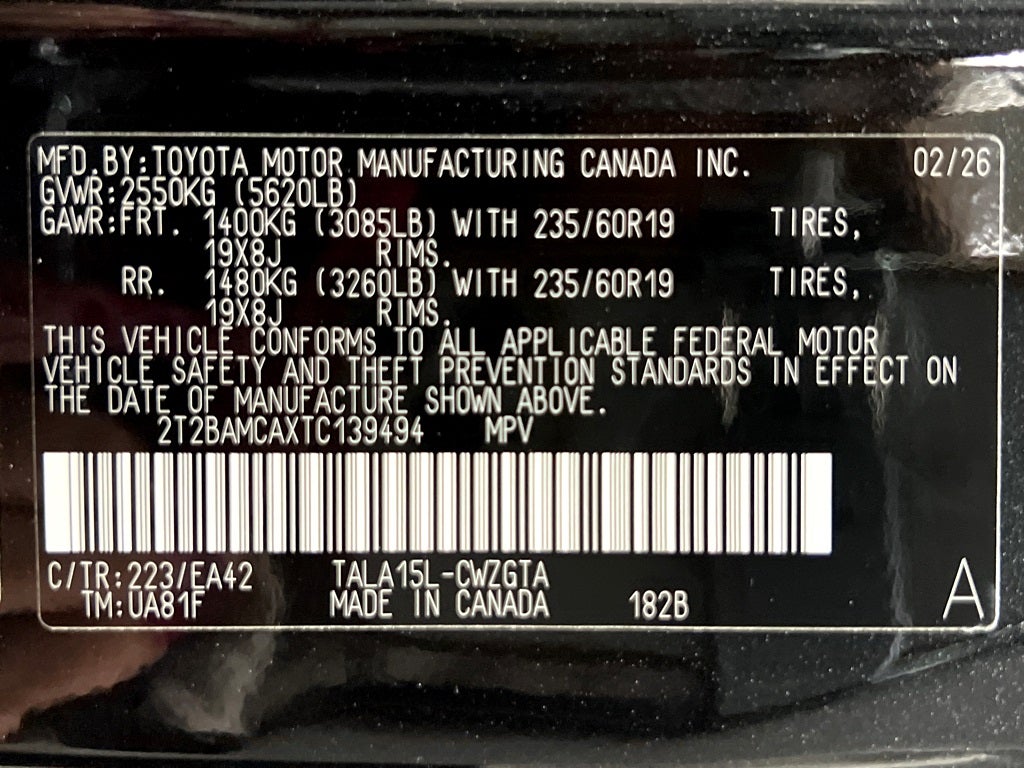 2026 Lexus RX 350 Premium