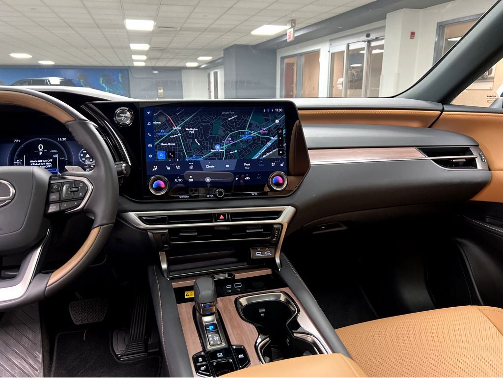 2025 Lexus RX 350h Premium