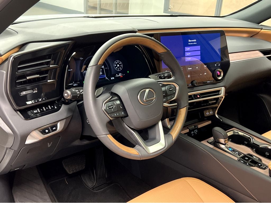 2025 Lexus RX 350h Premium