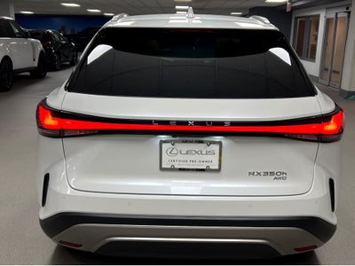 2025 Lexus RX 350h Premium