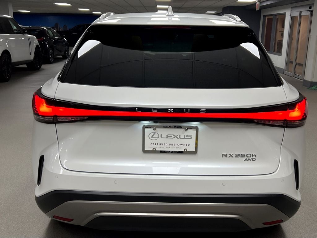 2025 Lexus RX 350h Premium