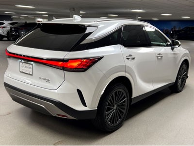 2025 Lexus RX 350h Premium