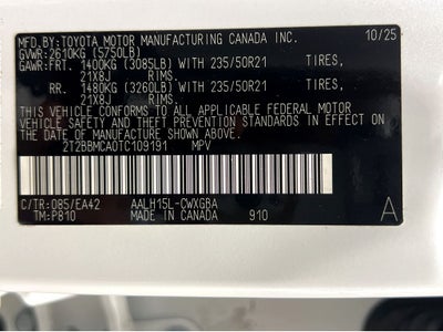 2026 Lexus RX 350h Premium HYBRID