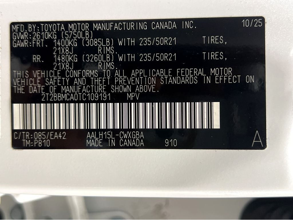 2026 Lexus RX 350h Premium HYBRID