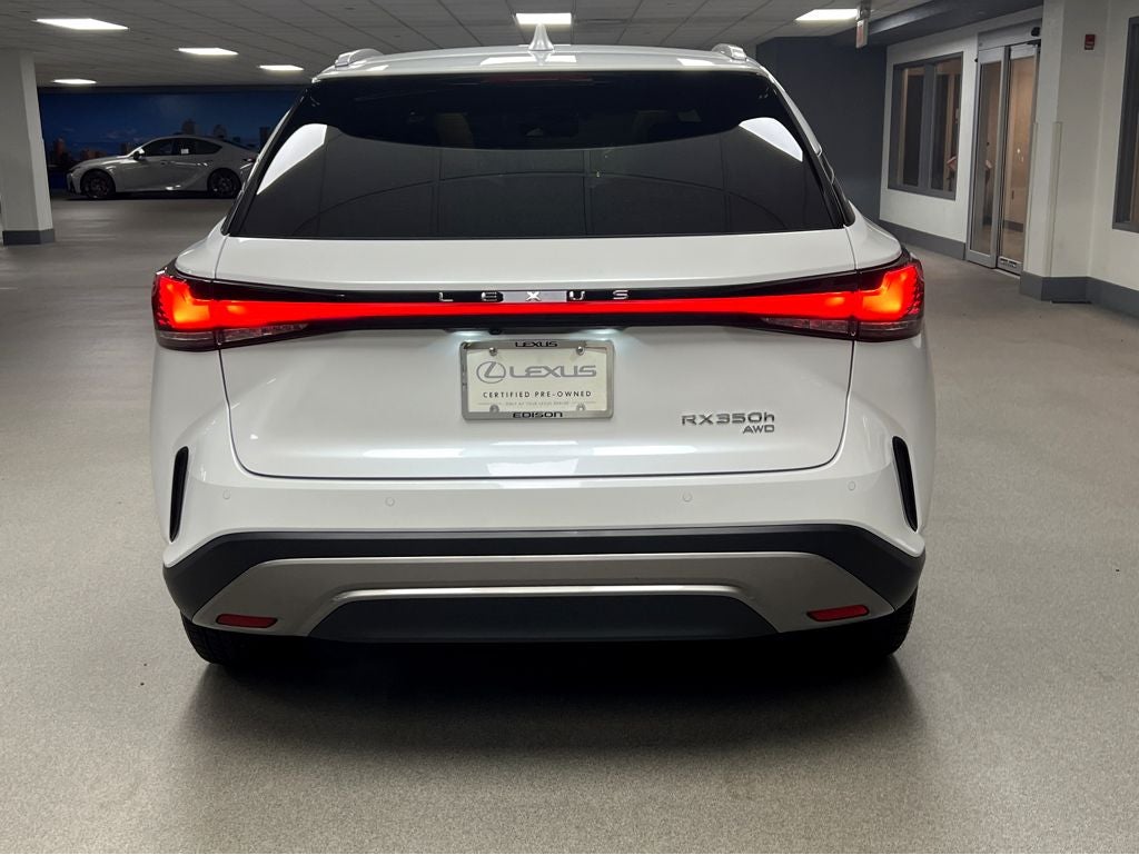 2026 Lexus RX 350h Premium HYBRID