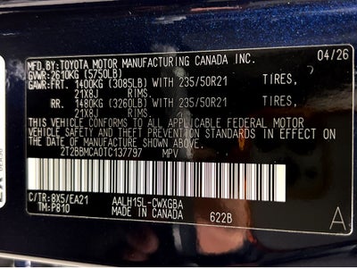 2026 Lexus RX 350h Premium