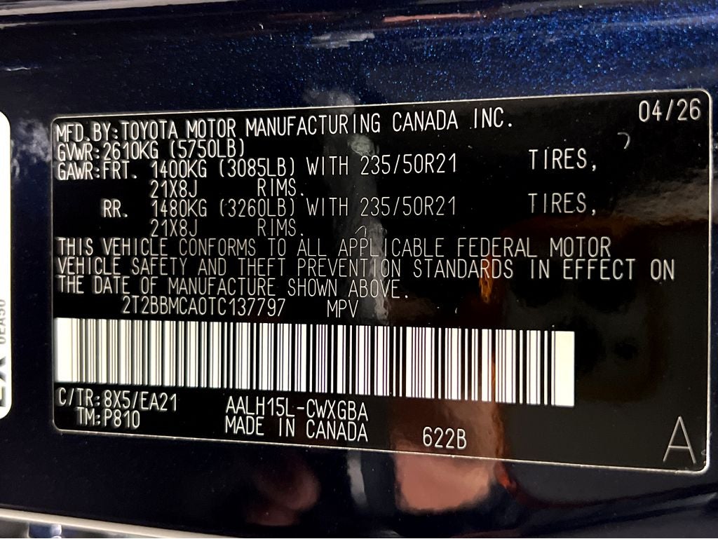 2026 Lexus RX 350h Premium