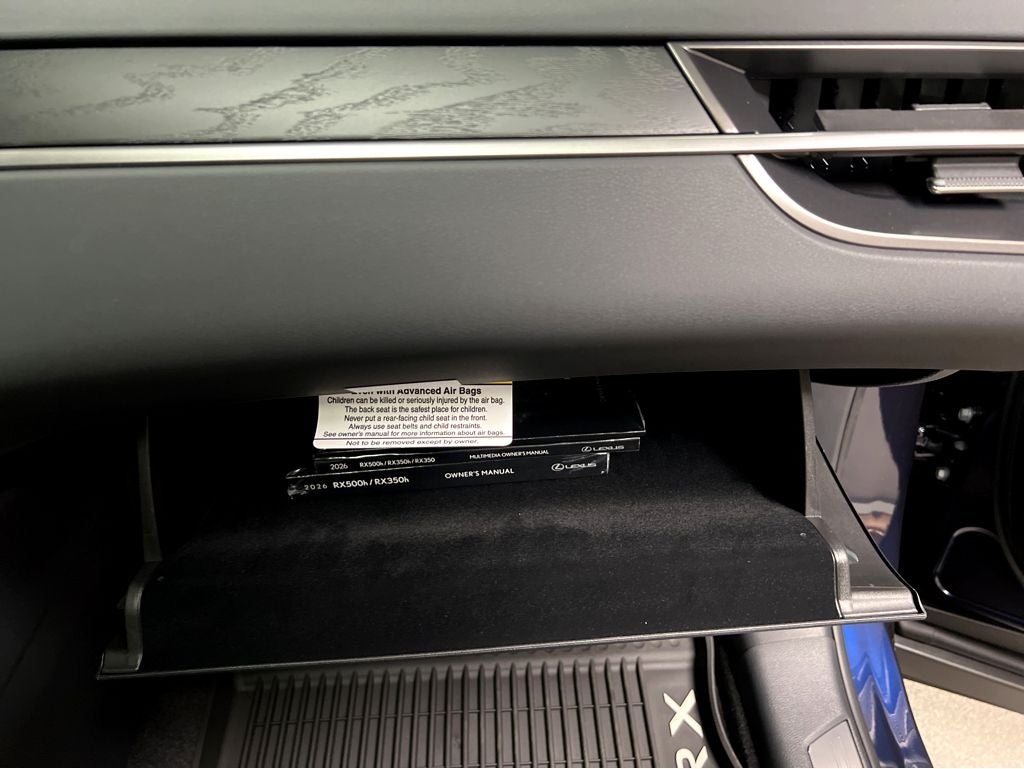 2026 Lexus RX 350h Premium