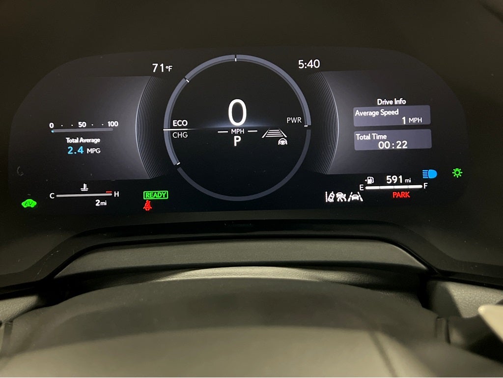 2026 Lexus RX 350h Premium