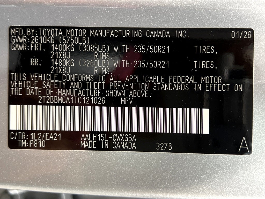 2026 Lexus RX 350h Premium