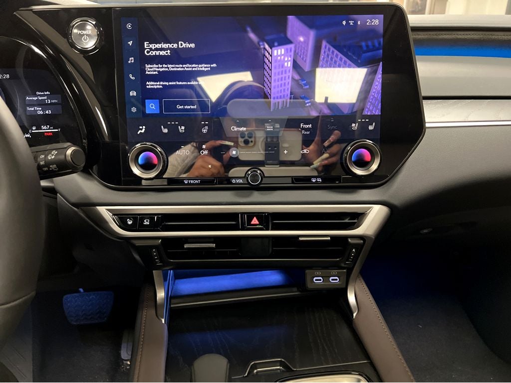 2026 Lexus RX 350h Luxury
