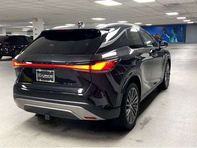 2026 Lexus RX 350h Luxury