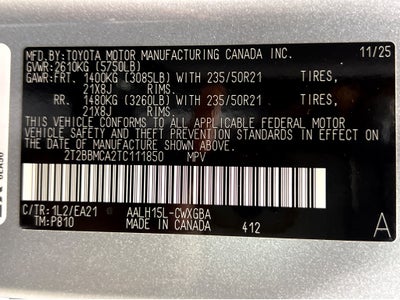 2026 Lexus RX 350h Premium