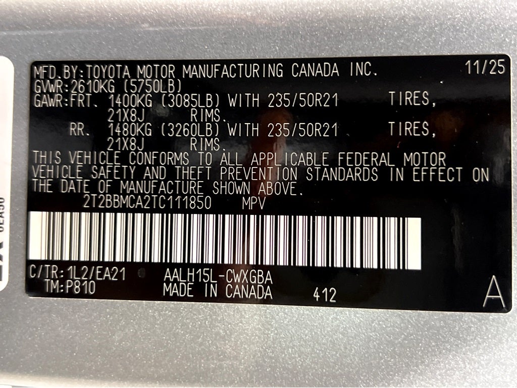 2026 Lexus RX 350h Premium