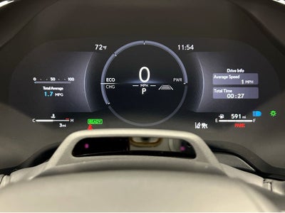 2026 Lexus RX 350h