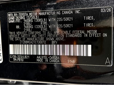 2026 Lexus RX 350h