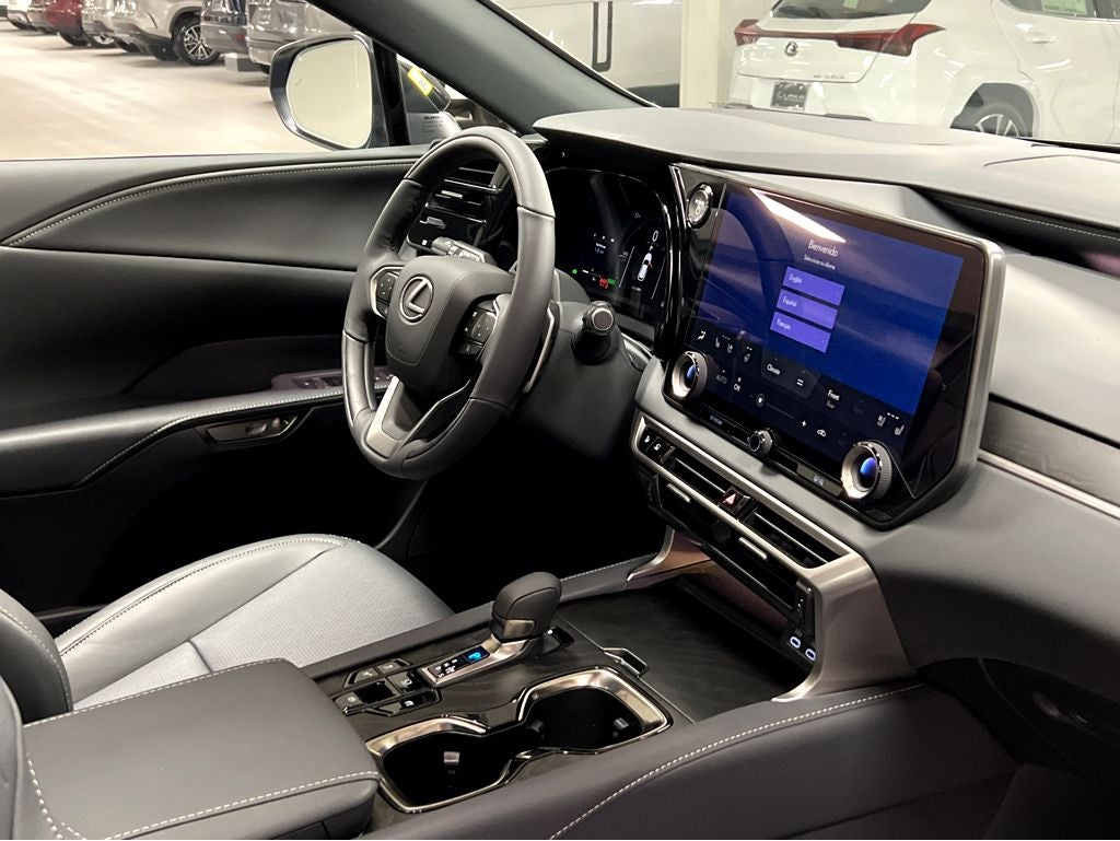 2026 Lexus RX 350h