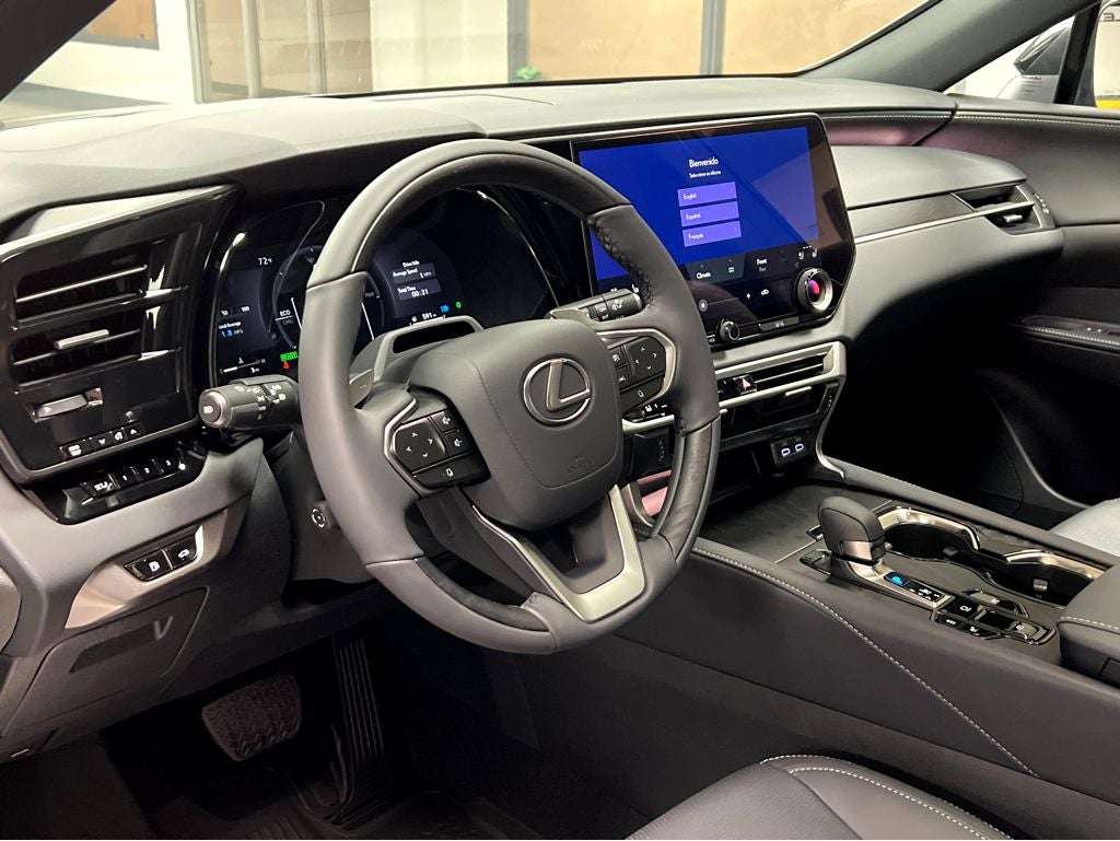 2026 Lexus RX 350h
