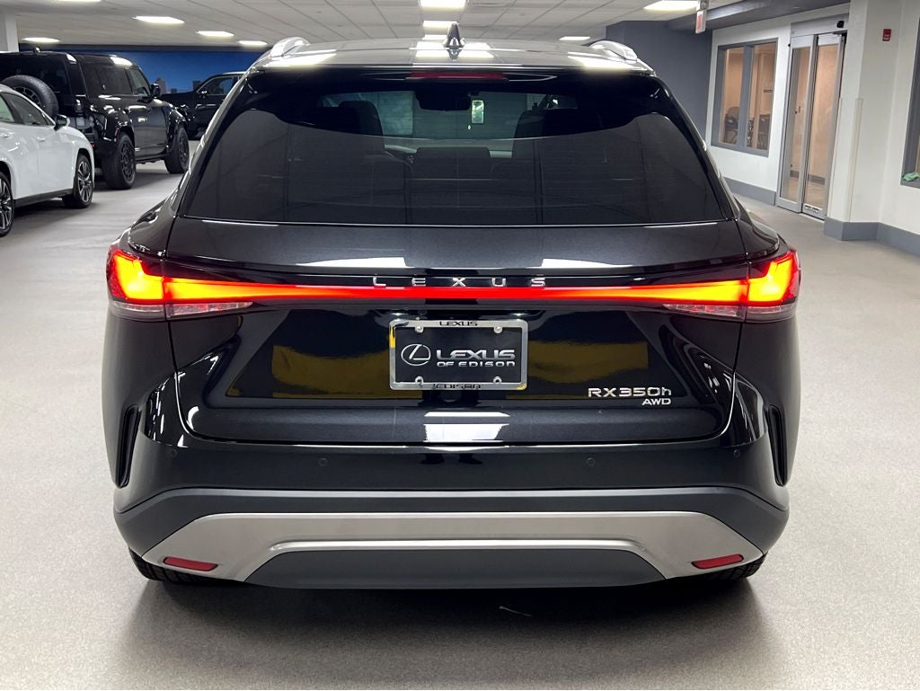 2026 Lexus RX 350h