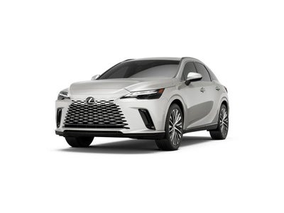 2026 Lexus RX 350h