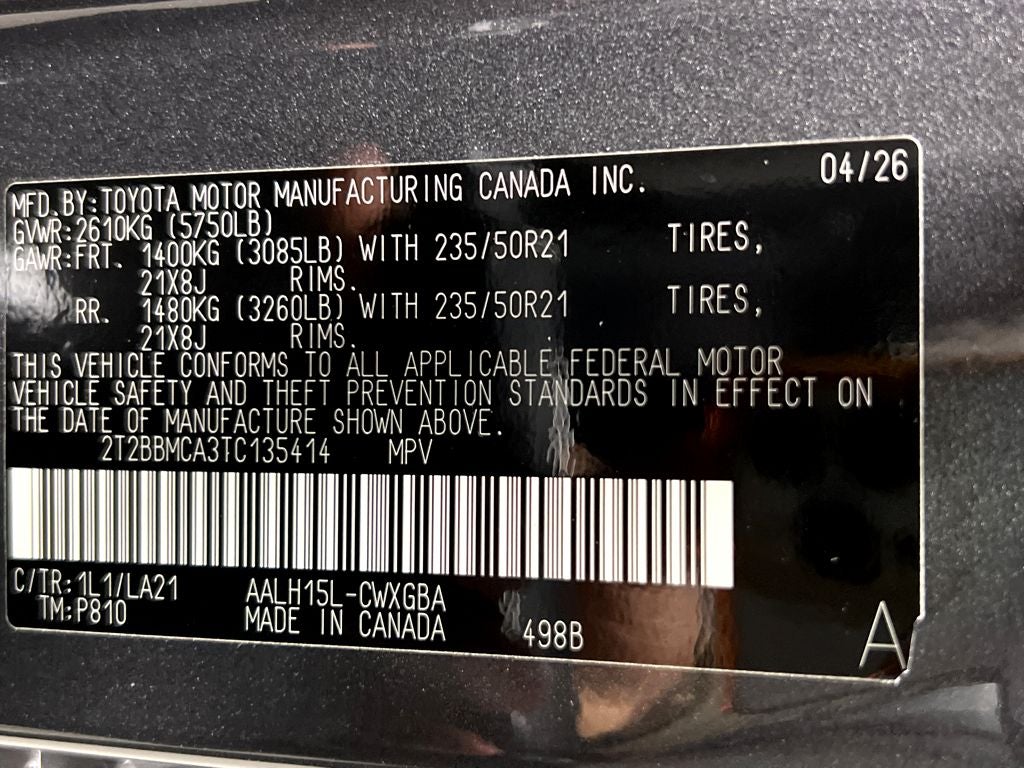 2026 Lexus RX 350h Luxury