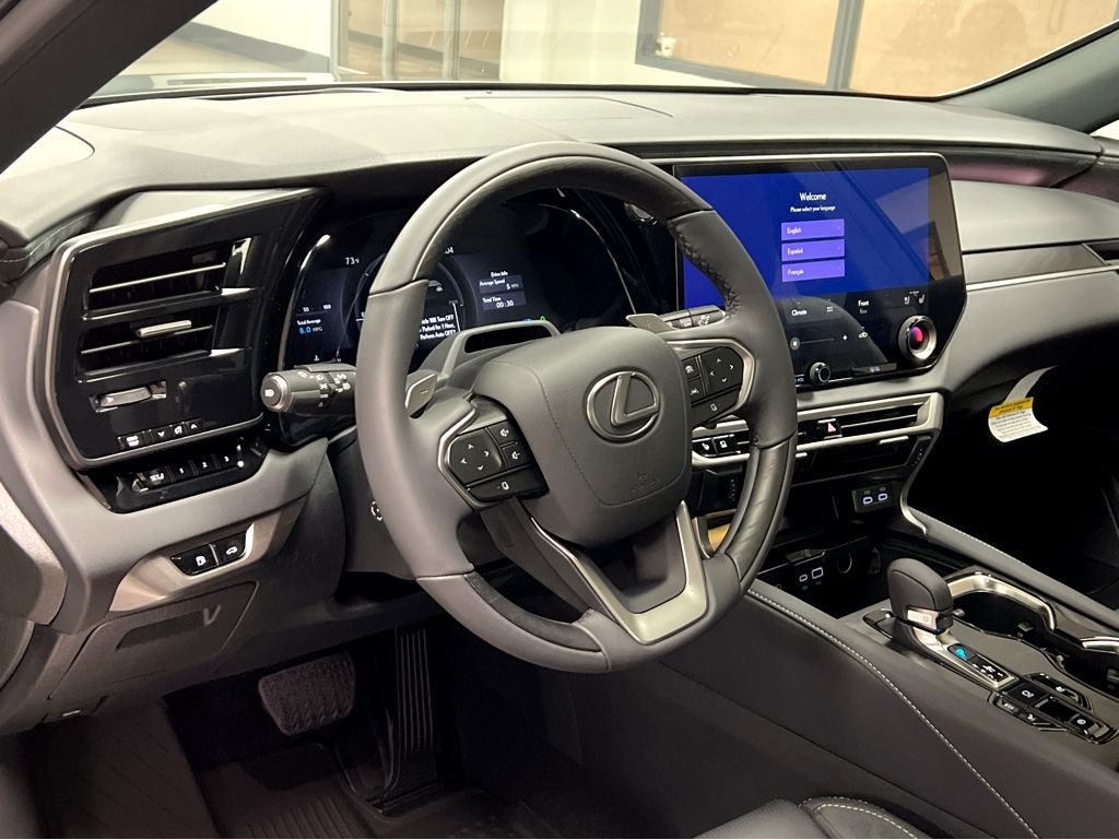 2026 Lexus RX 350h Luxury