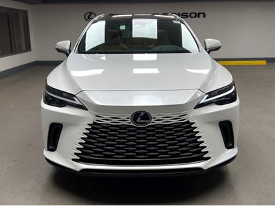 2026 Lexus RX 350h