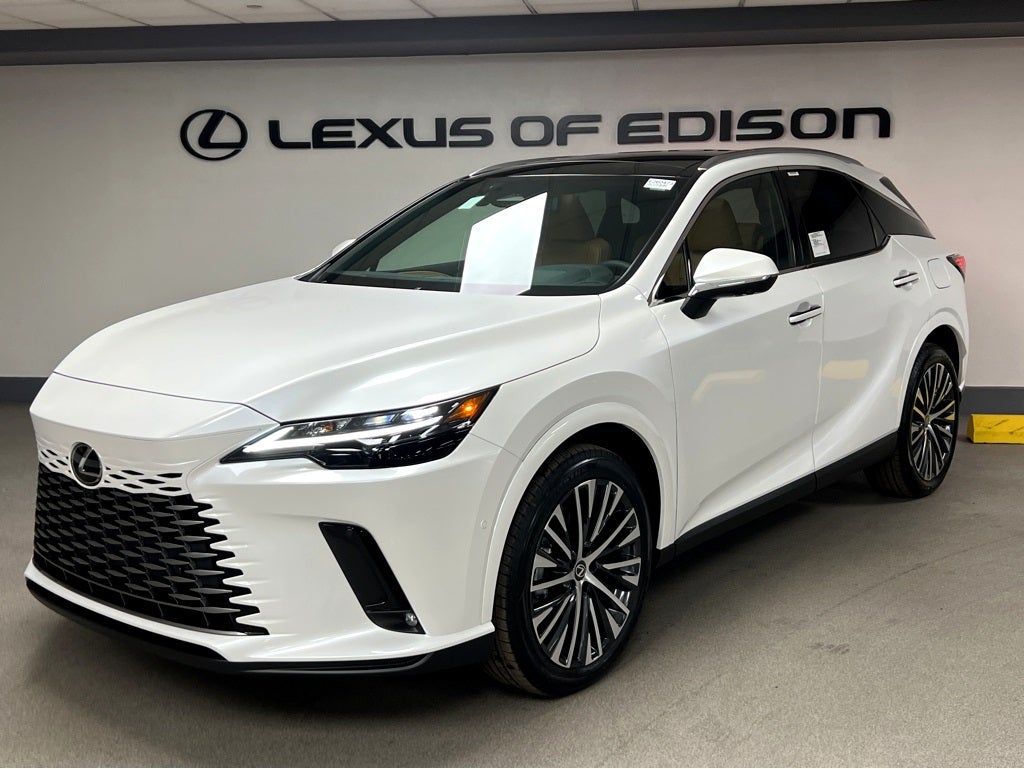 2026 Lexus RX 350h
