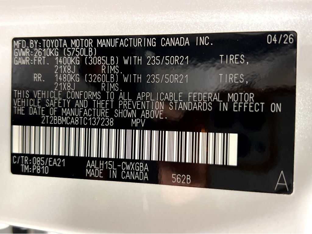 2026 Lexus RX 350h Premium