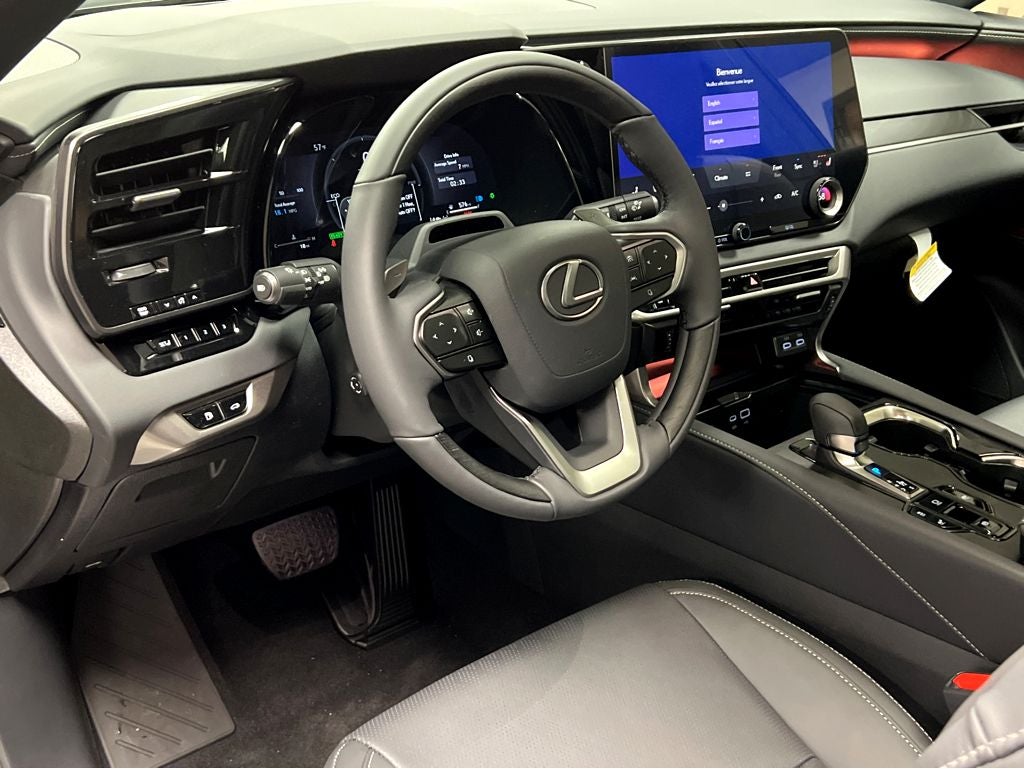 2026 Lexus RX 350h Premium+