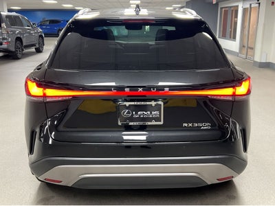 2026 Lexus RX 350h Premium+