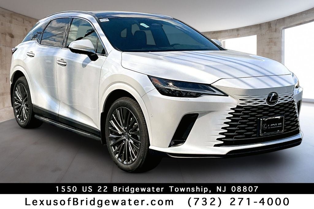 2026 Lexus RX 350h Luxury