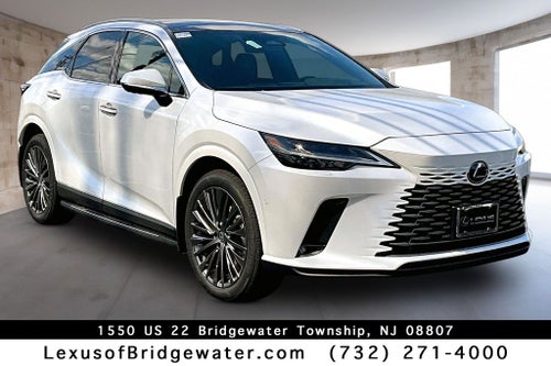 2026 Lexus RX 350h Luxury