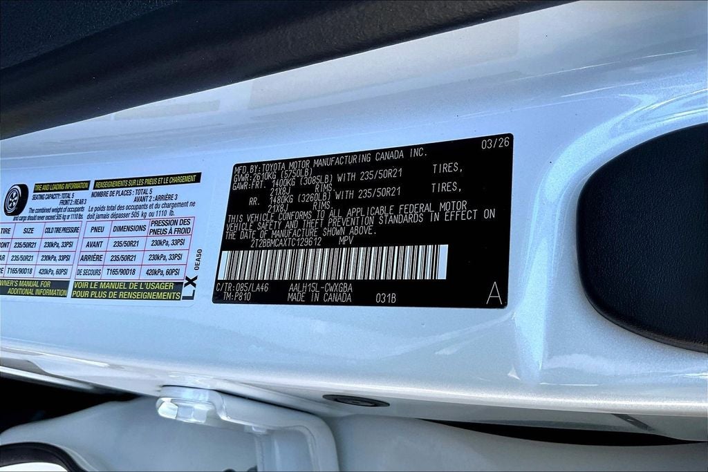 2026 Lexus RX 350h Luxury