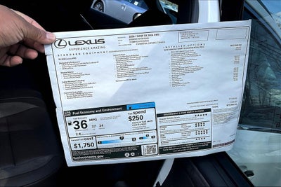 2026 Lexus RX 350h Luxury