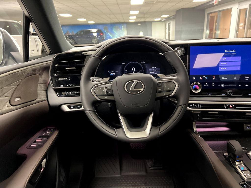 2026 Lexus RX 350h Luxury