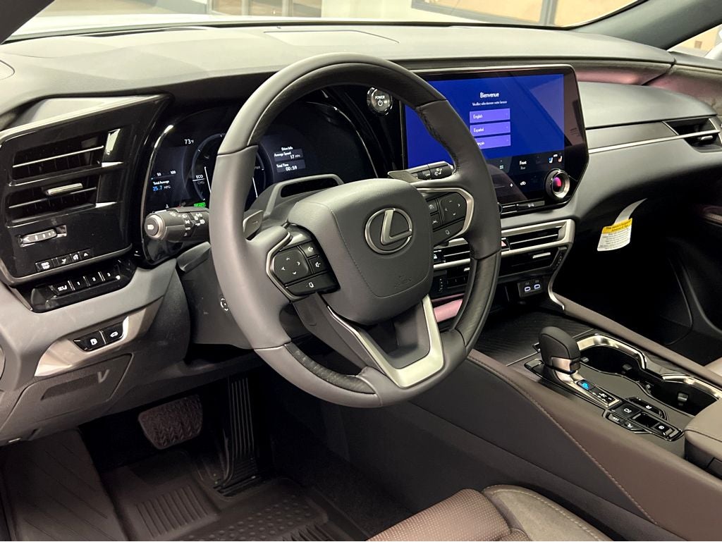 2026 Lexus RX 350h Luxury
