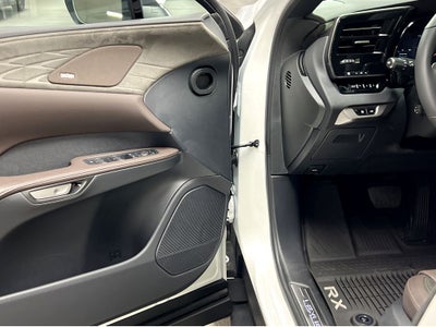 2026 Lexus RX 350h Luxury