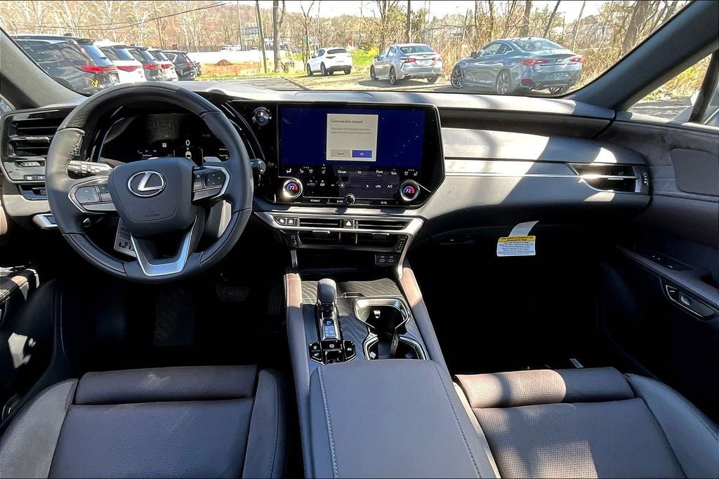 2026 Lexus RX 350h Luxury