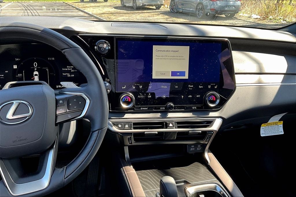 2026 Lexus RX 350h Luxury