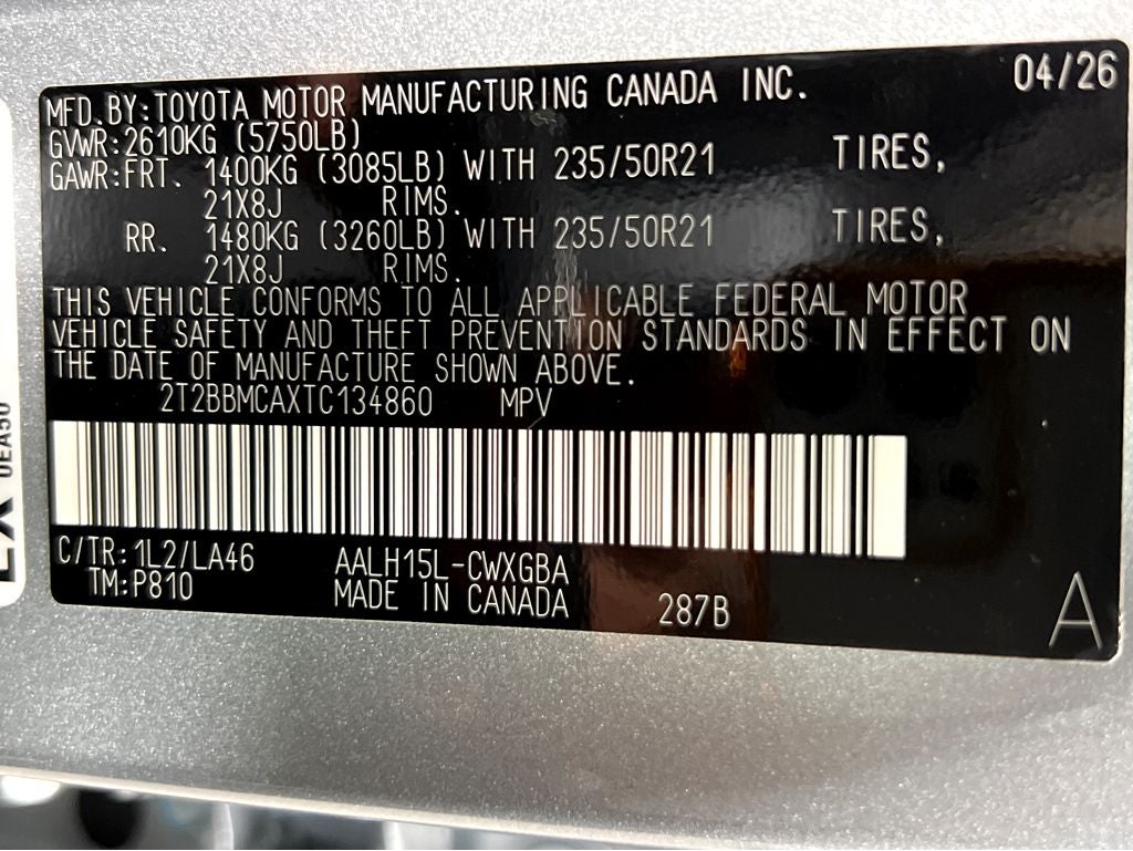 2026 Lexus RX 350h Luxury