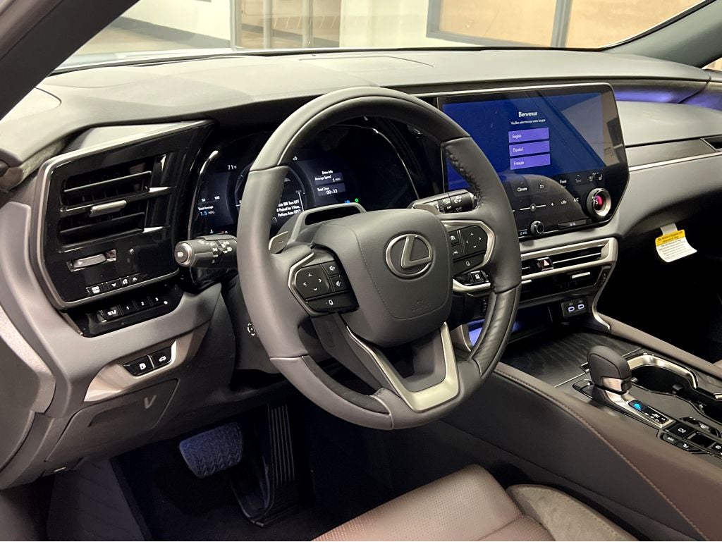 2026 Lexus RX 350h Luxury