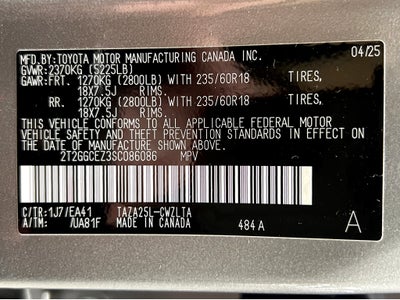 2025 Lexus NX 350 Premium