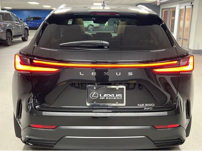 2026 Lexus NX 350 Premium