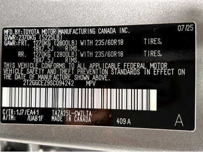 2025 Lexus NX 350 Premium