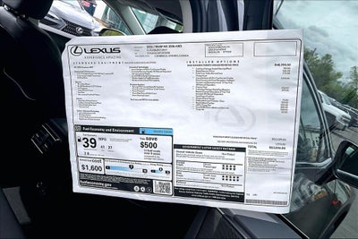 2026 Lexus NX 350h Premium